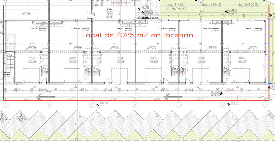 Chemin de Budron