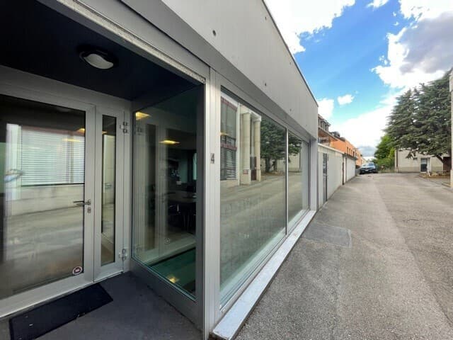 Au centre-ville de Nyon