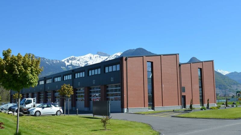 Office Route de l'Industrie 13-15