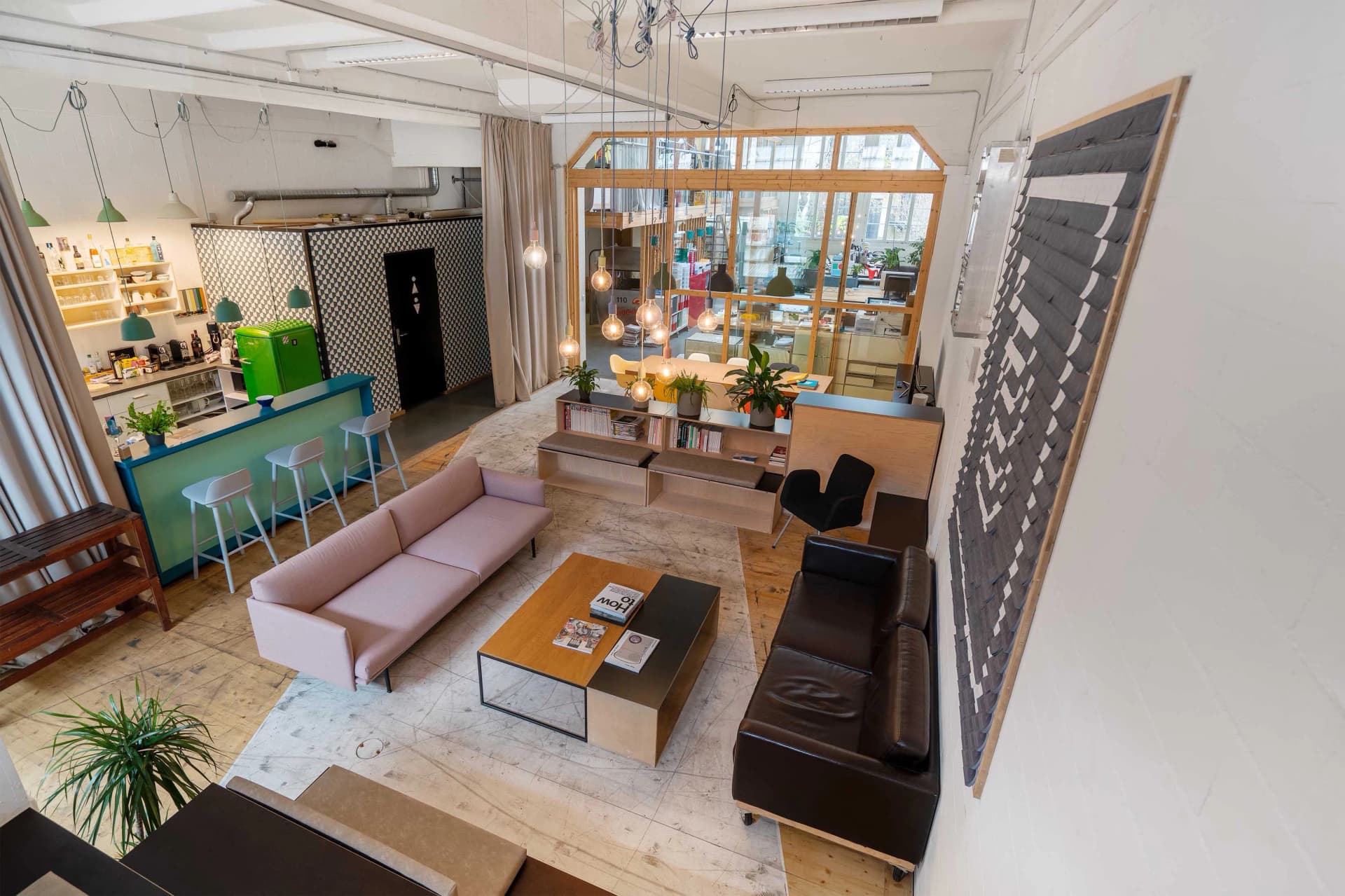 Coworking an Ernastrasse 22, 8004 Zürich