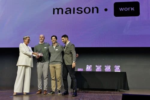 Nr. 1 der Vermarktung. maison.work gewinnt Real Estate Award 2026