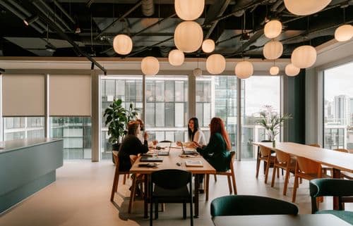 Anforderungen an Coworking-Flächen: IT, Sicherheit & Akustik