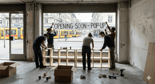Pop-up-Stores: Chancen, Risiken & rechtliche Aspekte