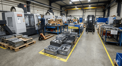 Planning production space: Why buffer zones are crucial to success