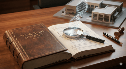 Le registre foncier explique : servitudes, charges et annotations