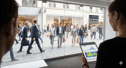 Passantenfrequenz richtig einschätzen: Guide für Ladenflächen