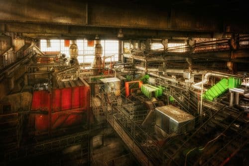 Produktionshalle planen: Materialfluss und Layout optimal gestalten