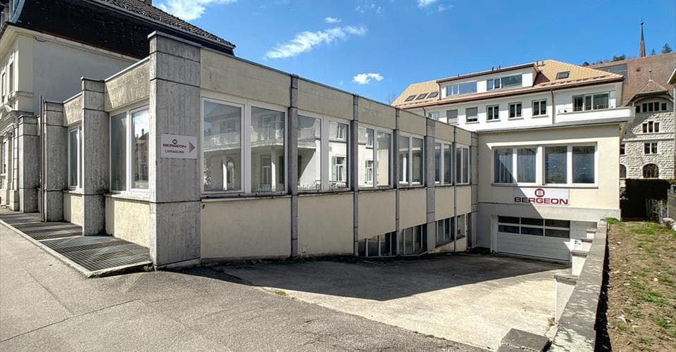 Office Rue des Envers 58
