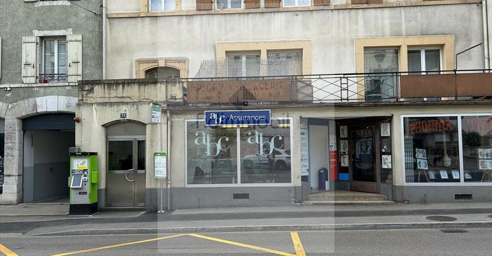 Office Rue de l'Ecluse 33