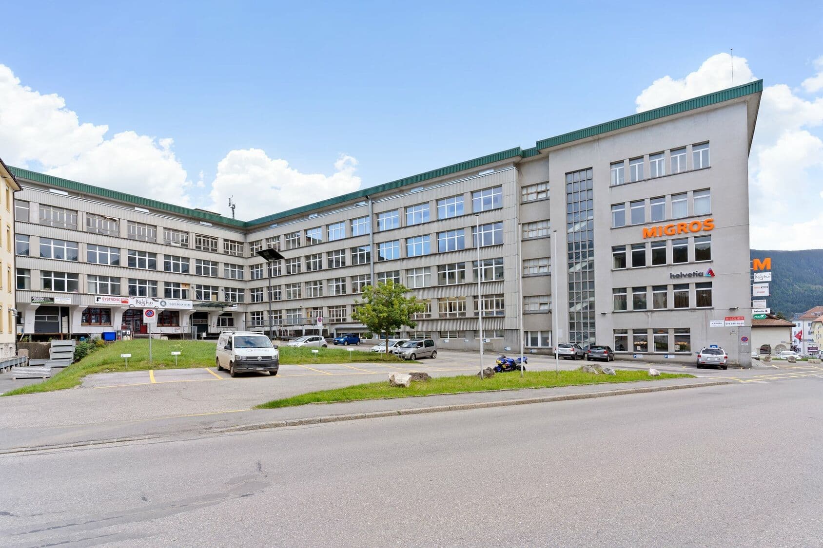 Office Rue de l'Industrie 21