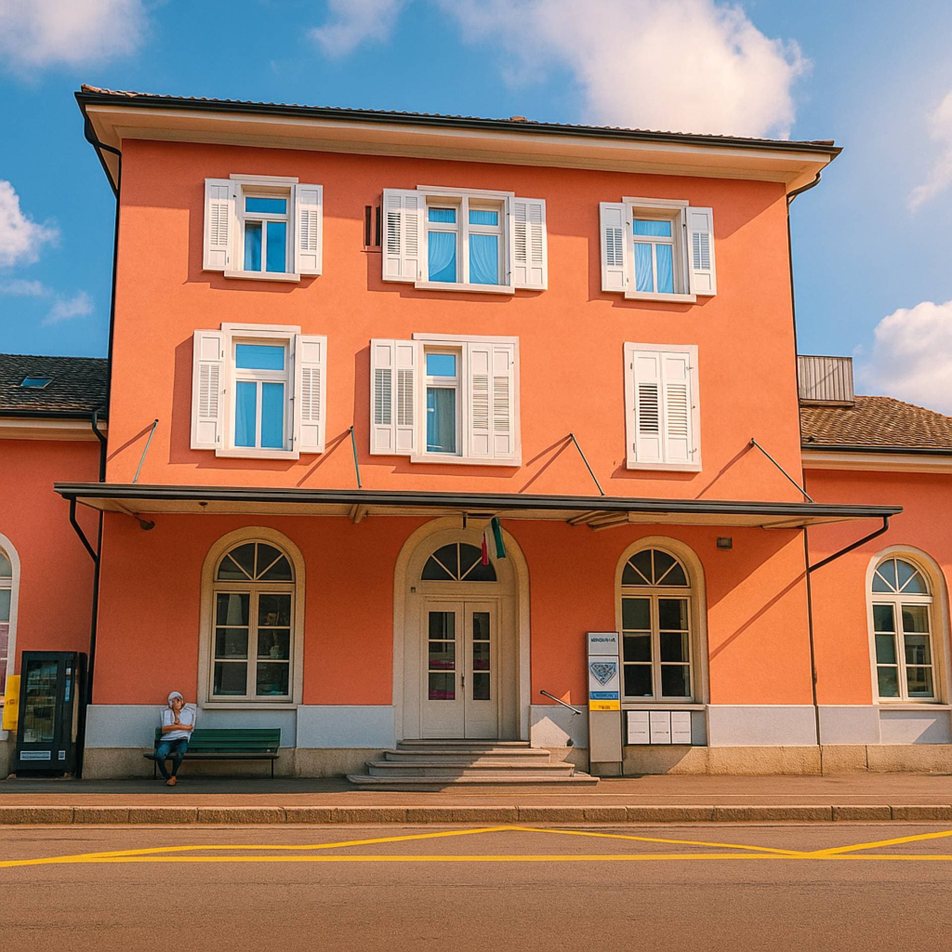 Office Bahnhofstrasse 41