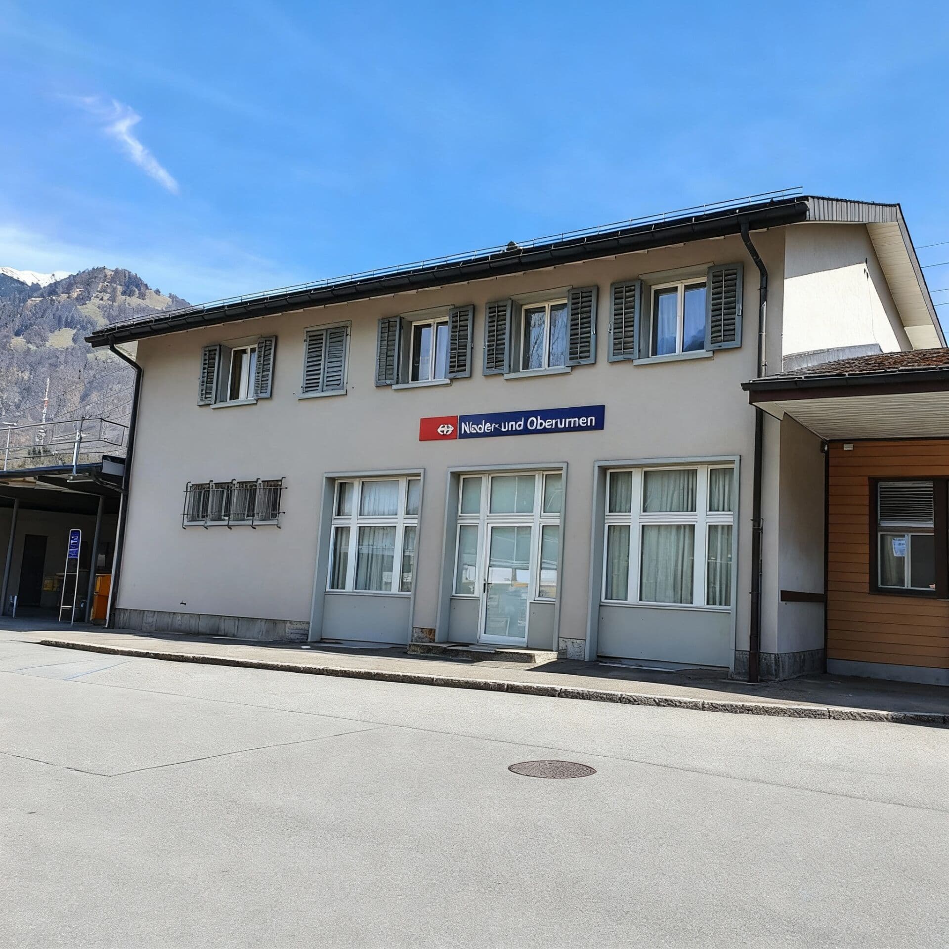 Office Bahnhofstrasse 45