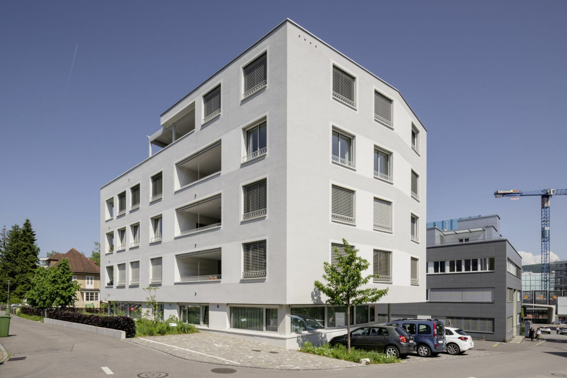 Office Frey-Herosé-Strasse 22