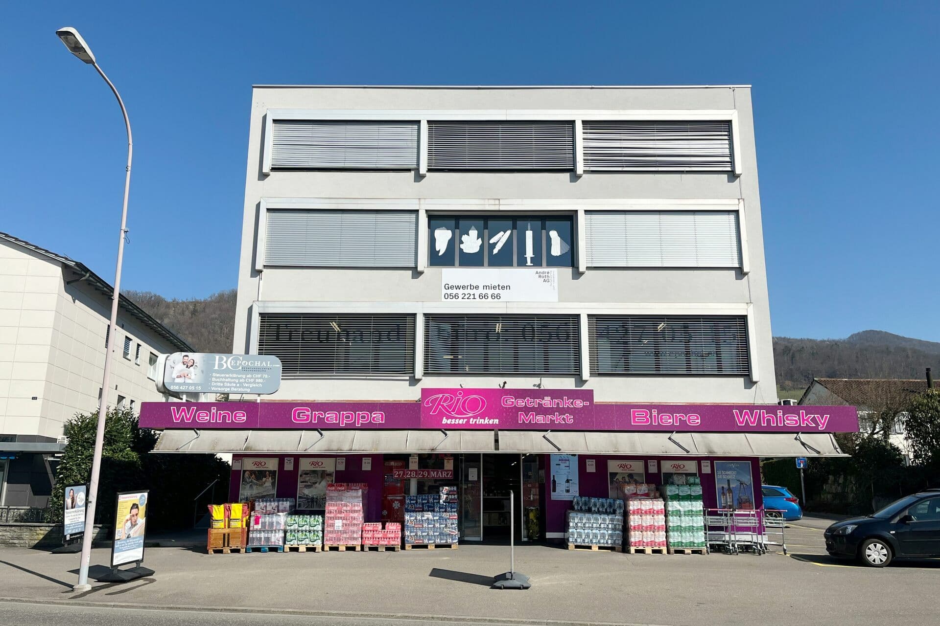 Office Landstrasse 55