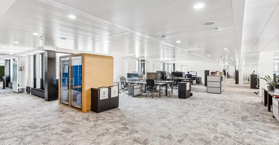 Office avenue Industrielle 4 - 6