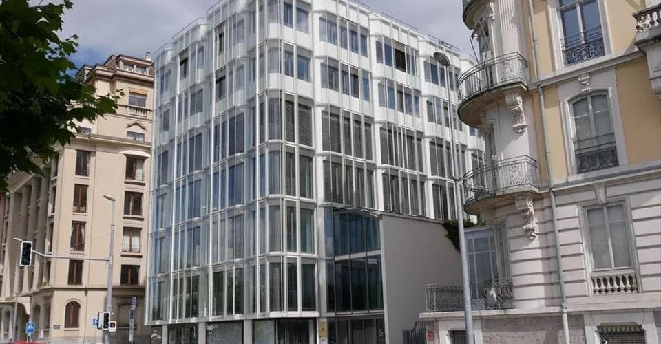 Office 54, quai Gustave- Ador