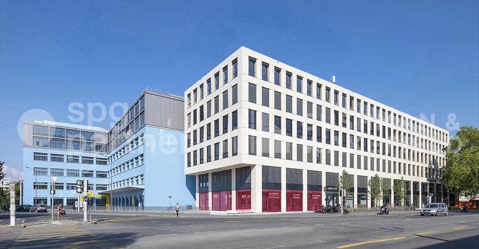 Office Rue de Lyon 114-120