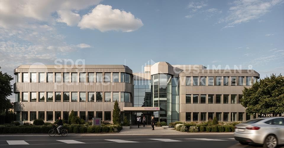 Office Av. Charles-Ferdinand Ramuz 45