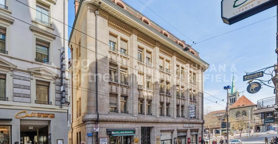 Büro an Rue du Grand Chêne 2, 1003 Lausanne