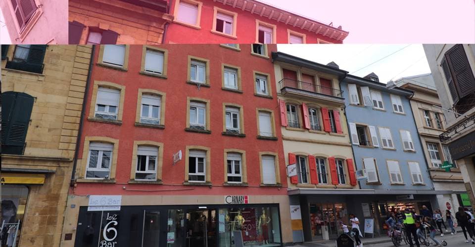 Office Rue du Lac 44