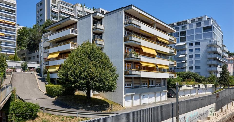 Office Avenue Eugène-Rambert 24