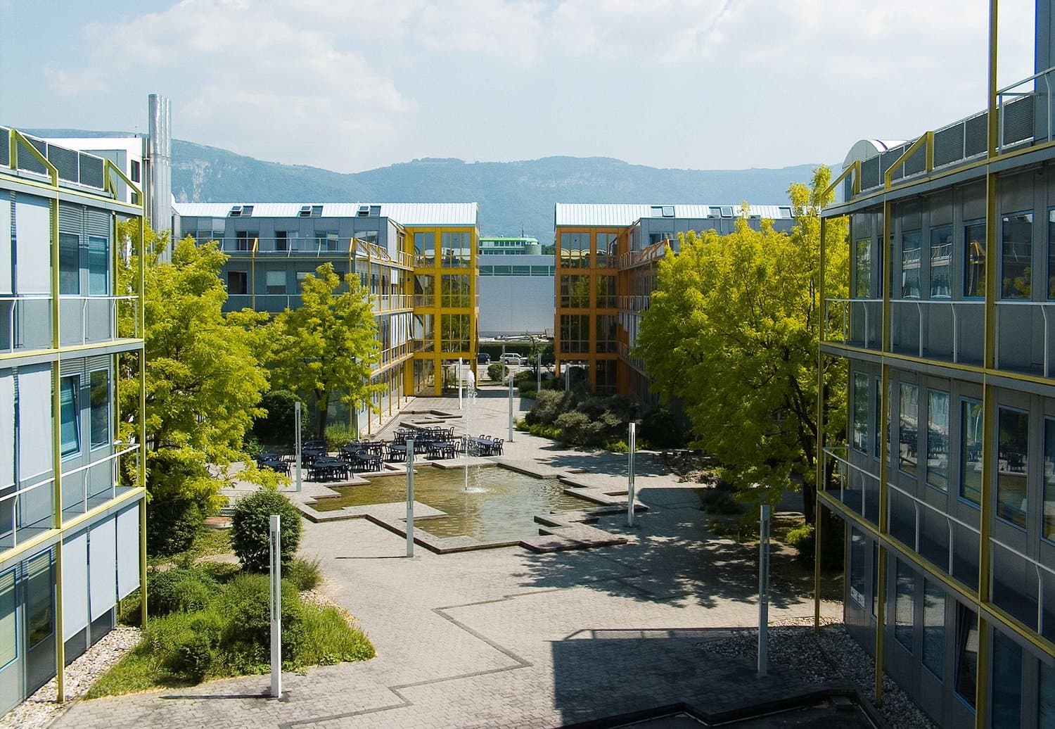 Office Chemin des Aulx