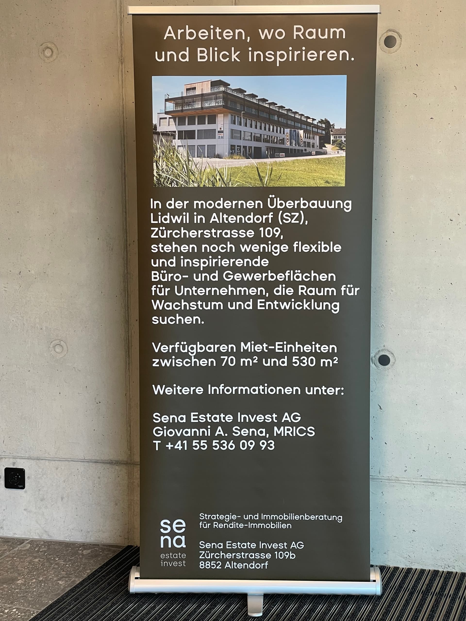 Office Zürcherstrasse 109