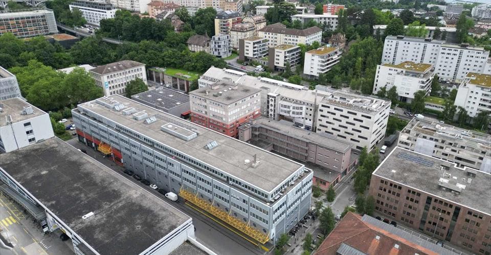 Office A Lausanne Centre