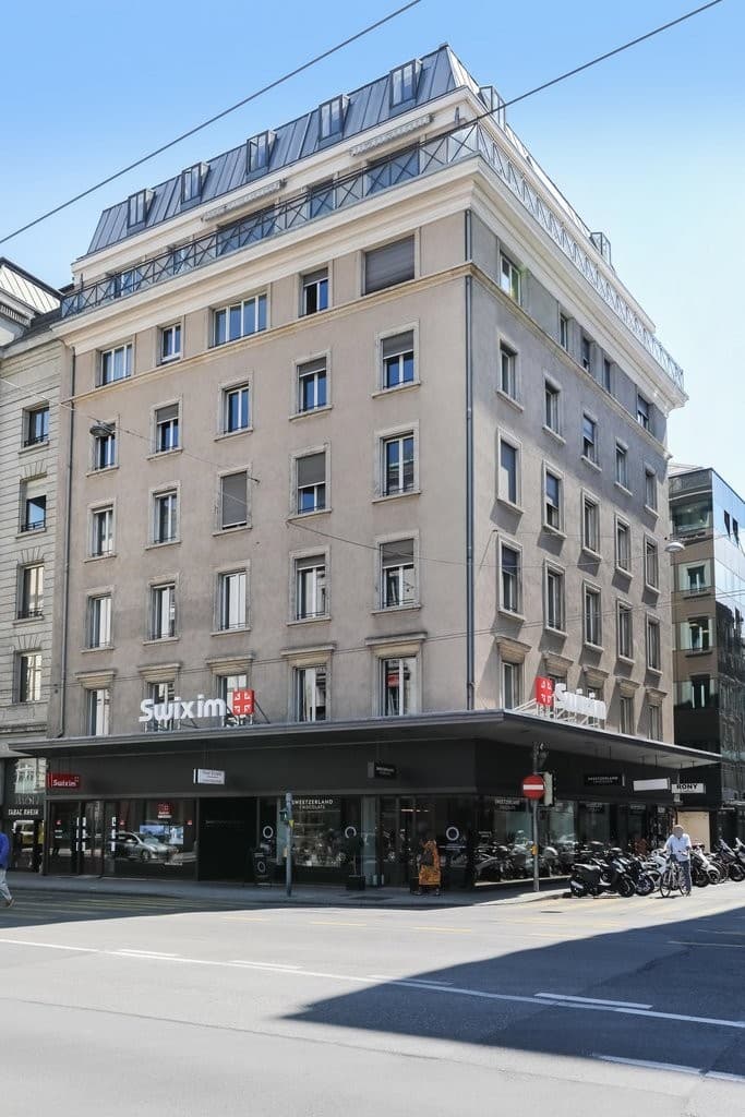 Office Rue du Mont-Blanc 5