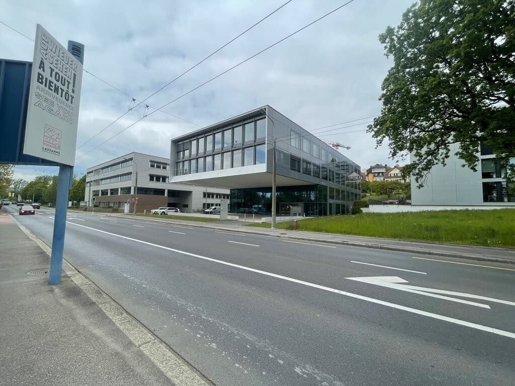 Office Avenue de Rhodanie 60