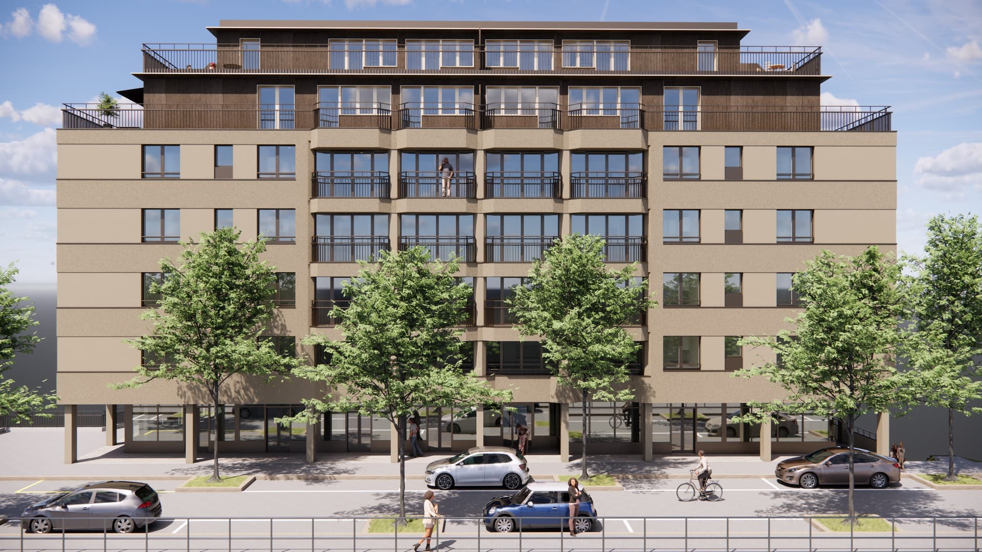 Office Avenue d'Echallens 61