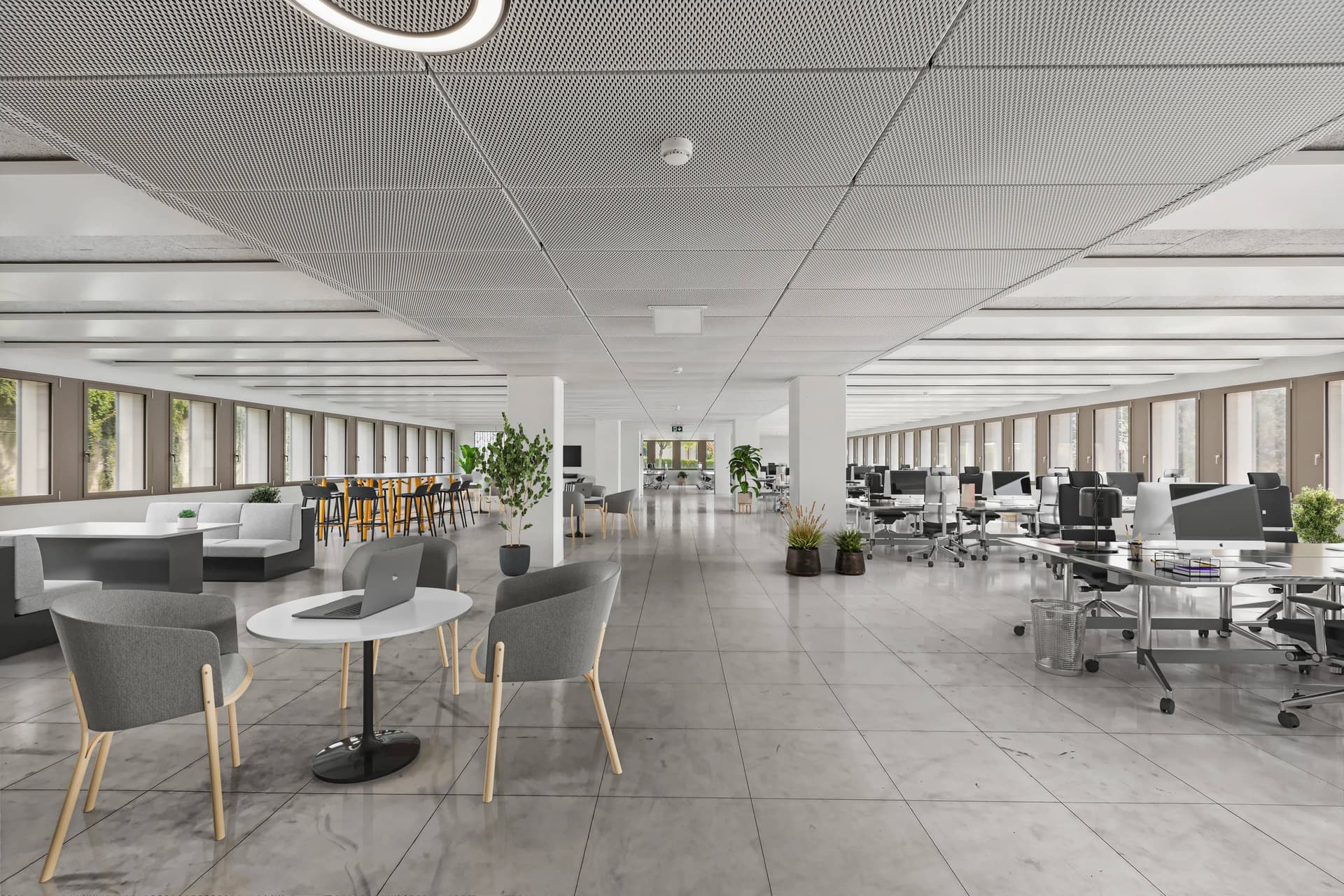 Büro an Avenue Des Bergières 42, 1004 Lausanne