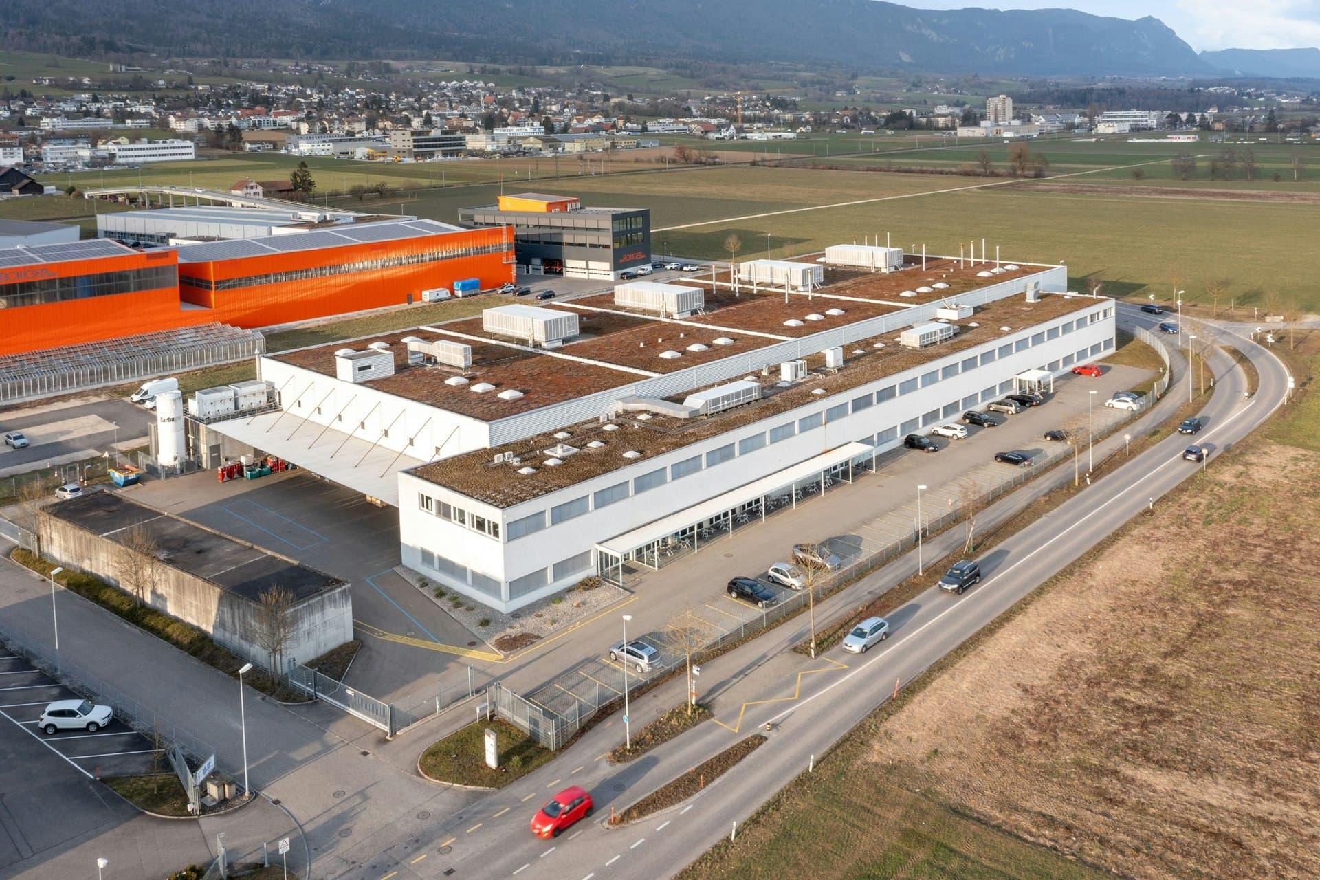 Office Neckarsulmstrasse 20