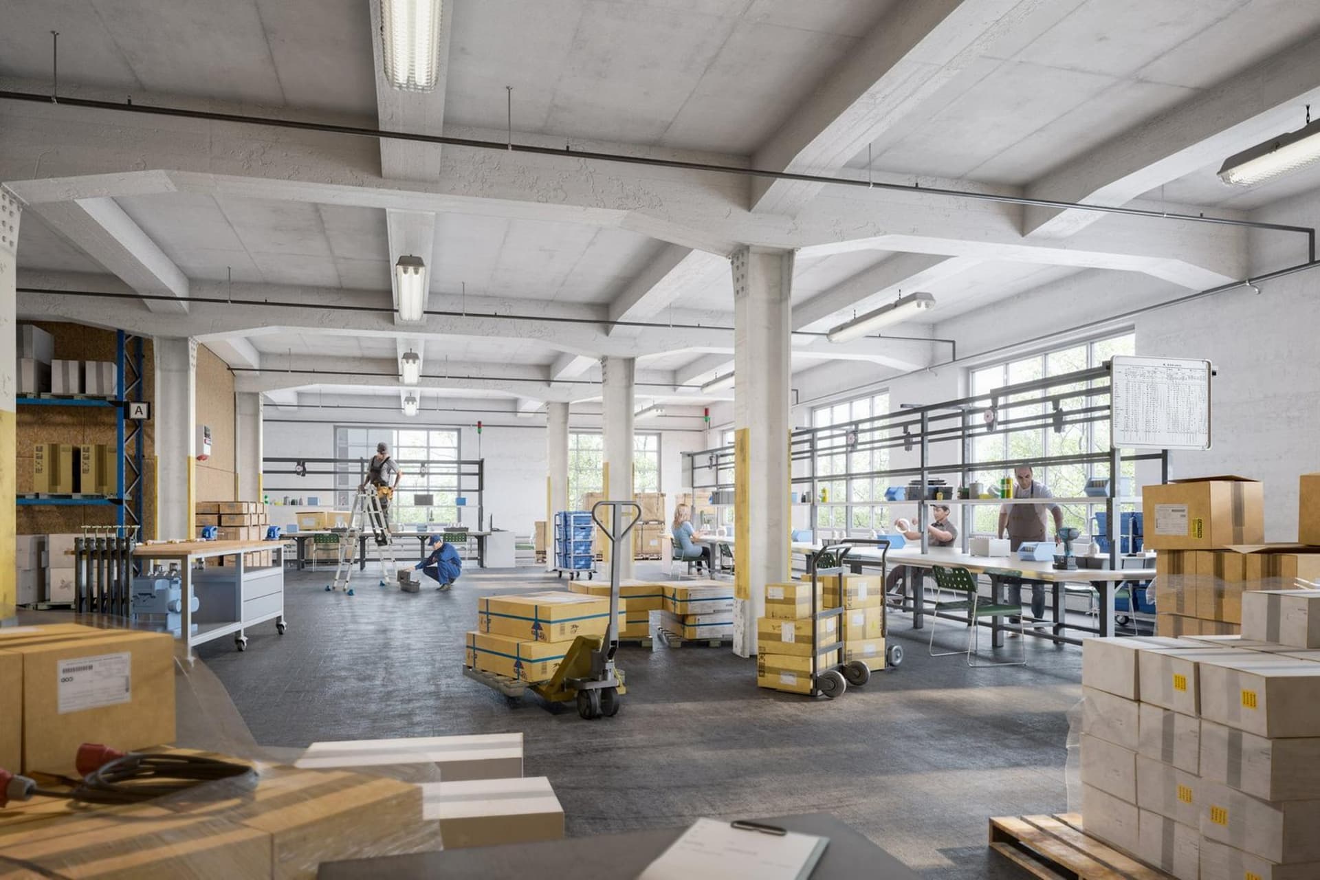Office Fabrikstrasse 1