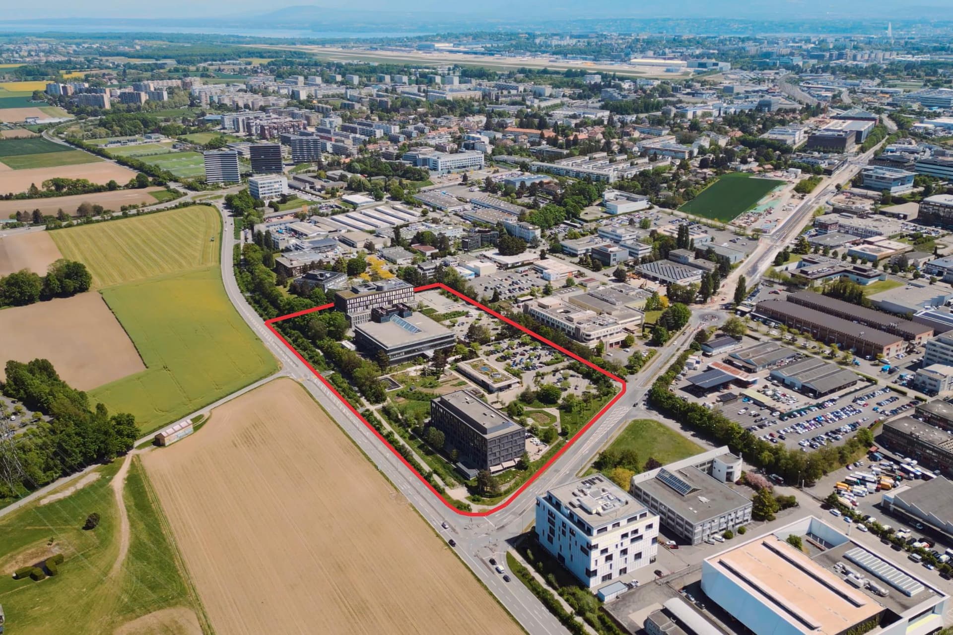 Büro an Route du Nant-dAvril 150, 1217 Meyrin