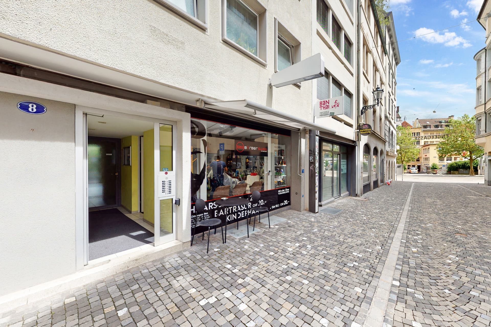 Office Engelgasse 8