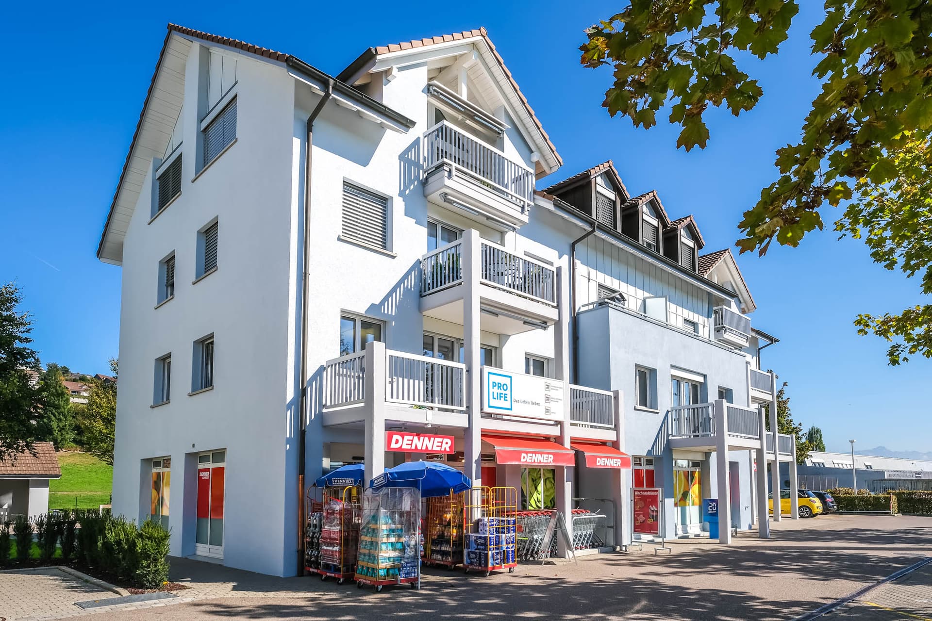 Office Bronschhoferstrasse 79