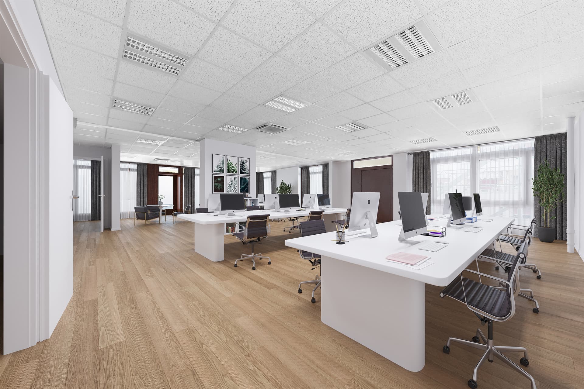 Office Avenue d'Echallens 61
