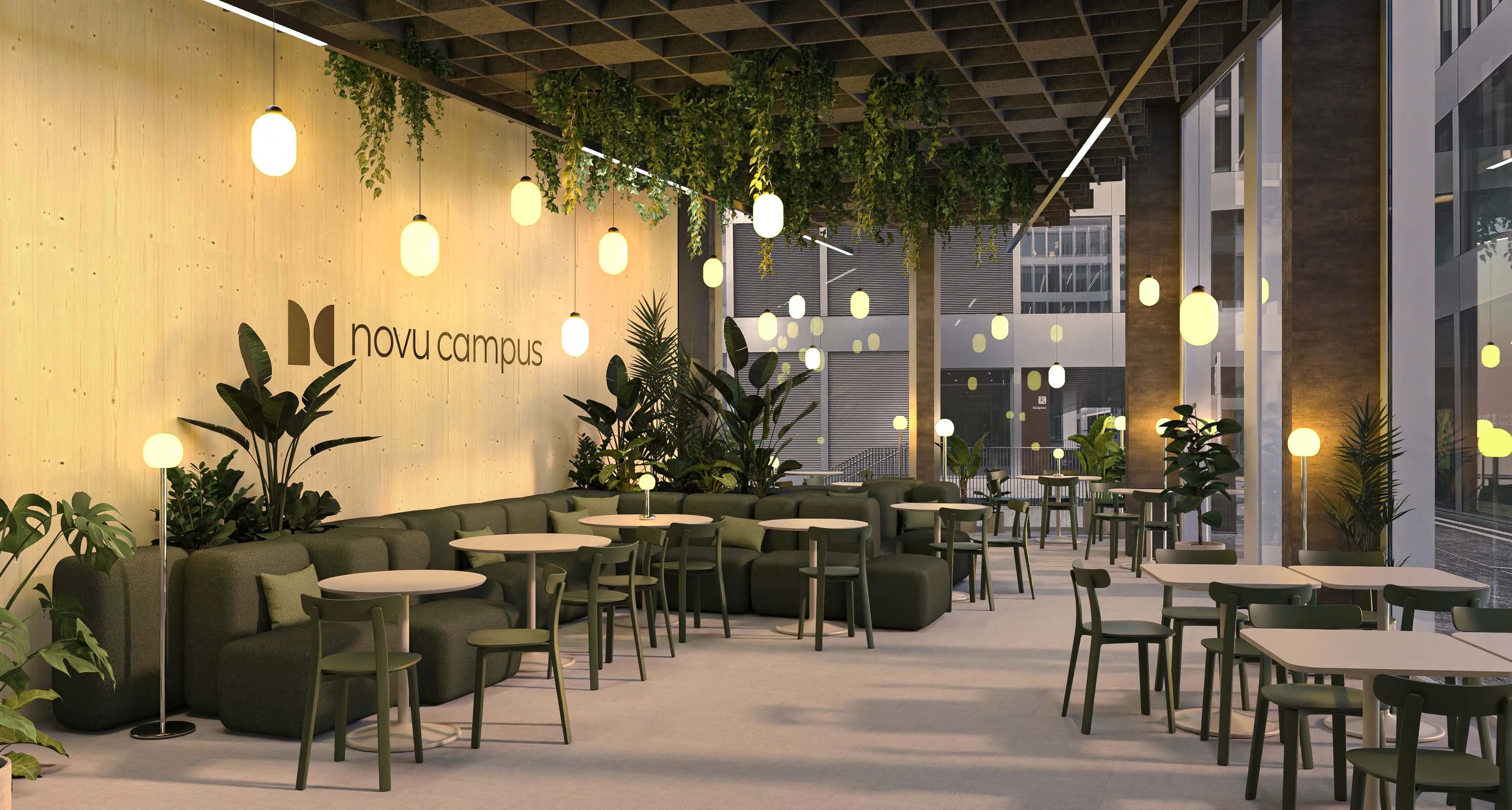 Anlieferung The Circle 60