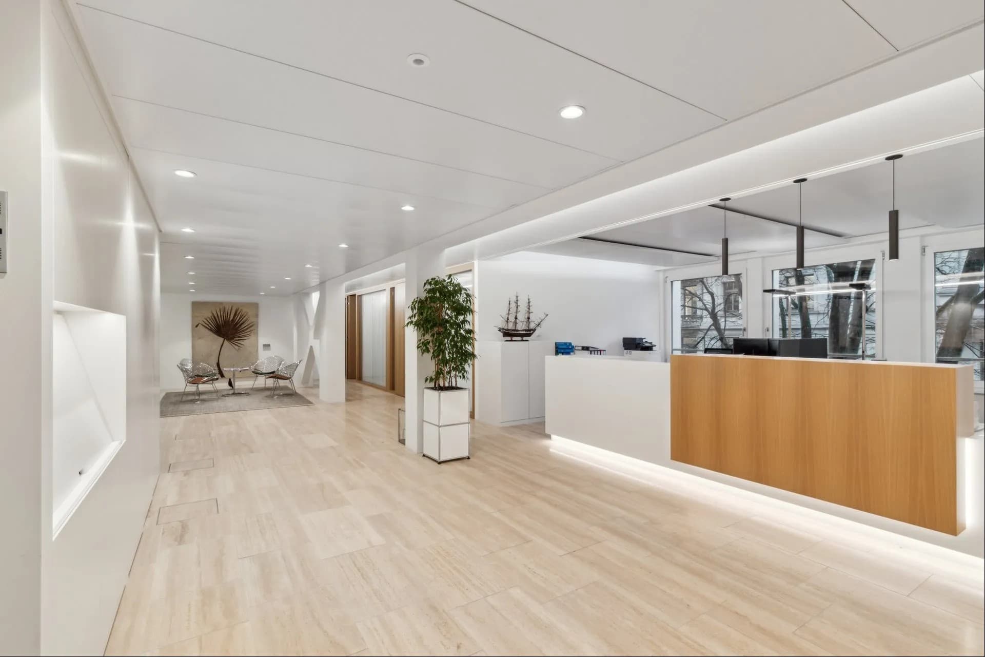 Office Bahnhofstrasse 22
