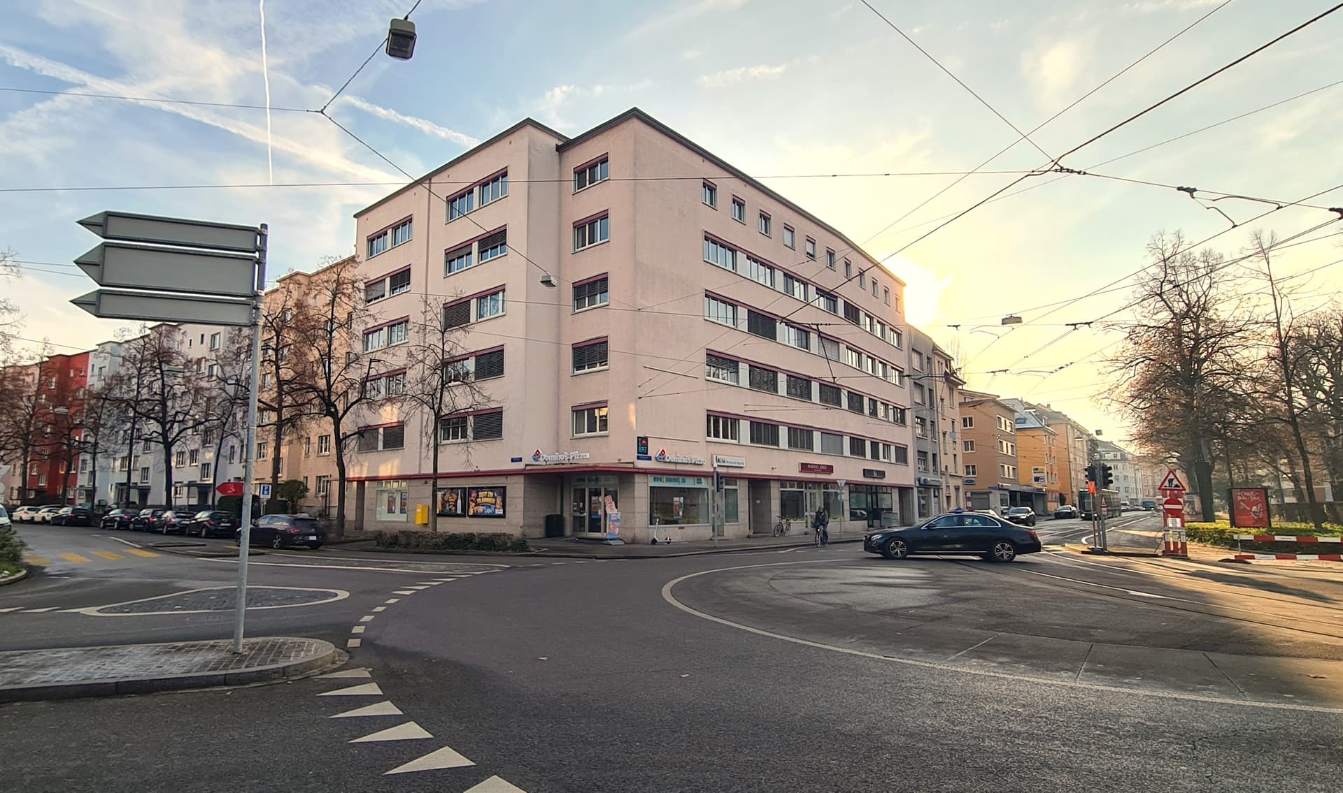 Office Riehenstrasse 62