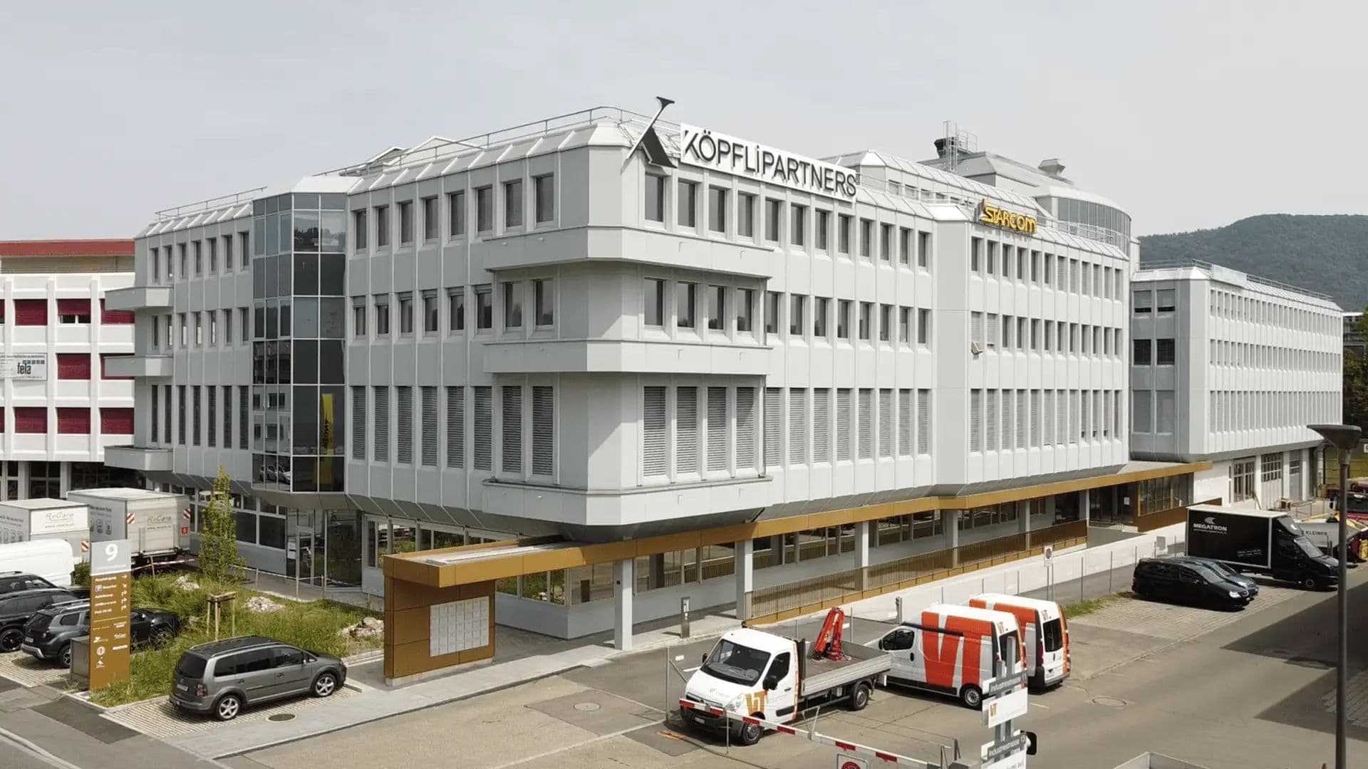 Office Industriestrasse 9