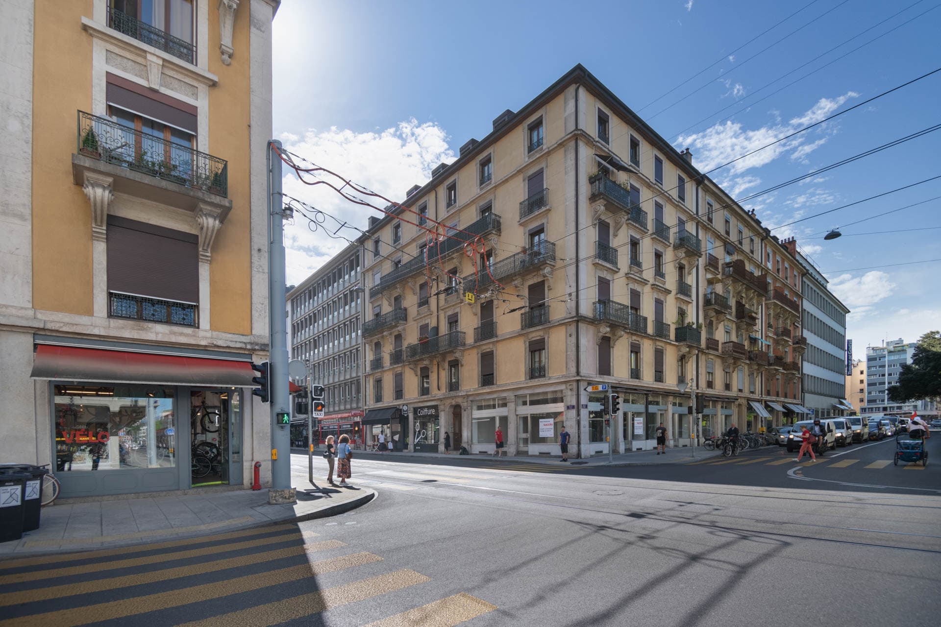Office Rue du Stand 38