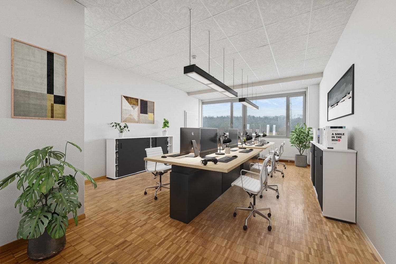 Office Industriestrasse 38