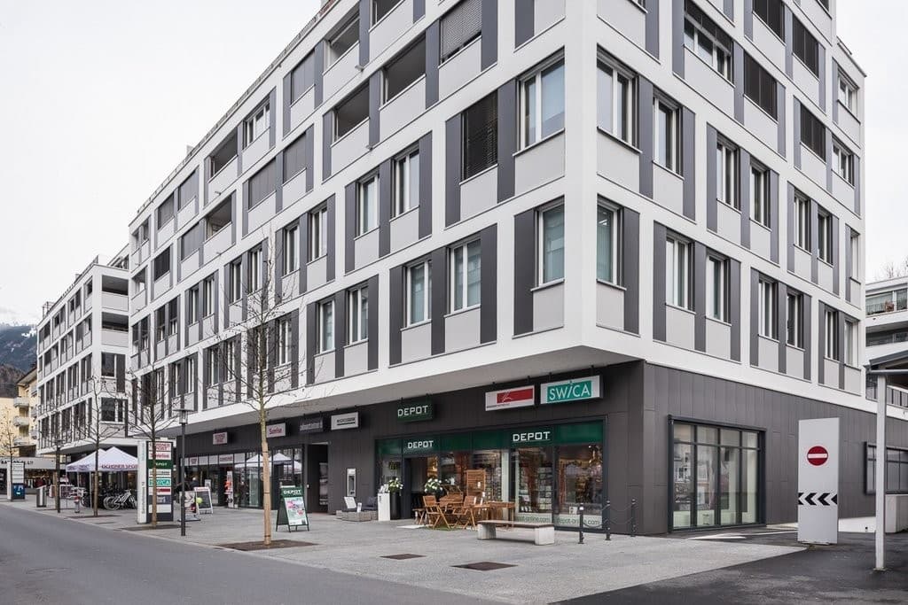 Office Bahnhofstrasse 18