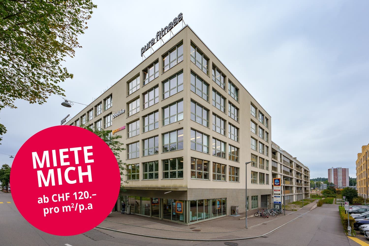 Büro an Murtenstrasse 143, 3008 Bern