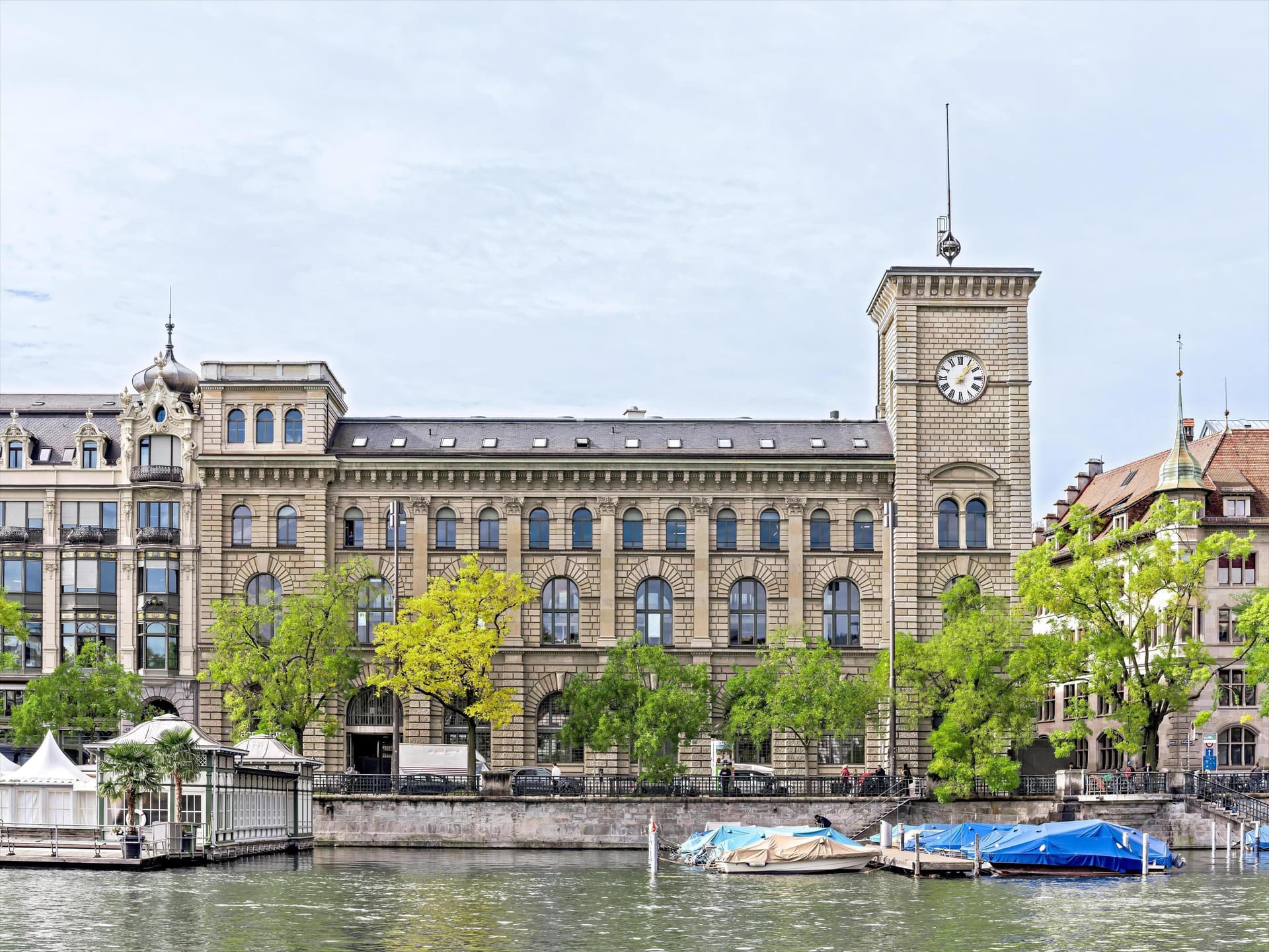 Office Fraumünsterstrasse 16