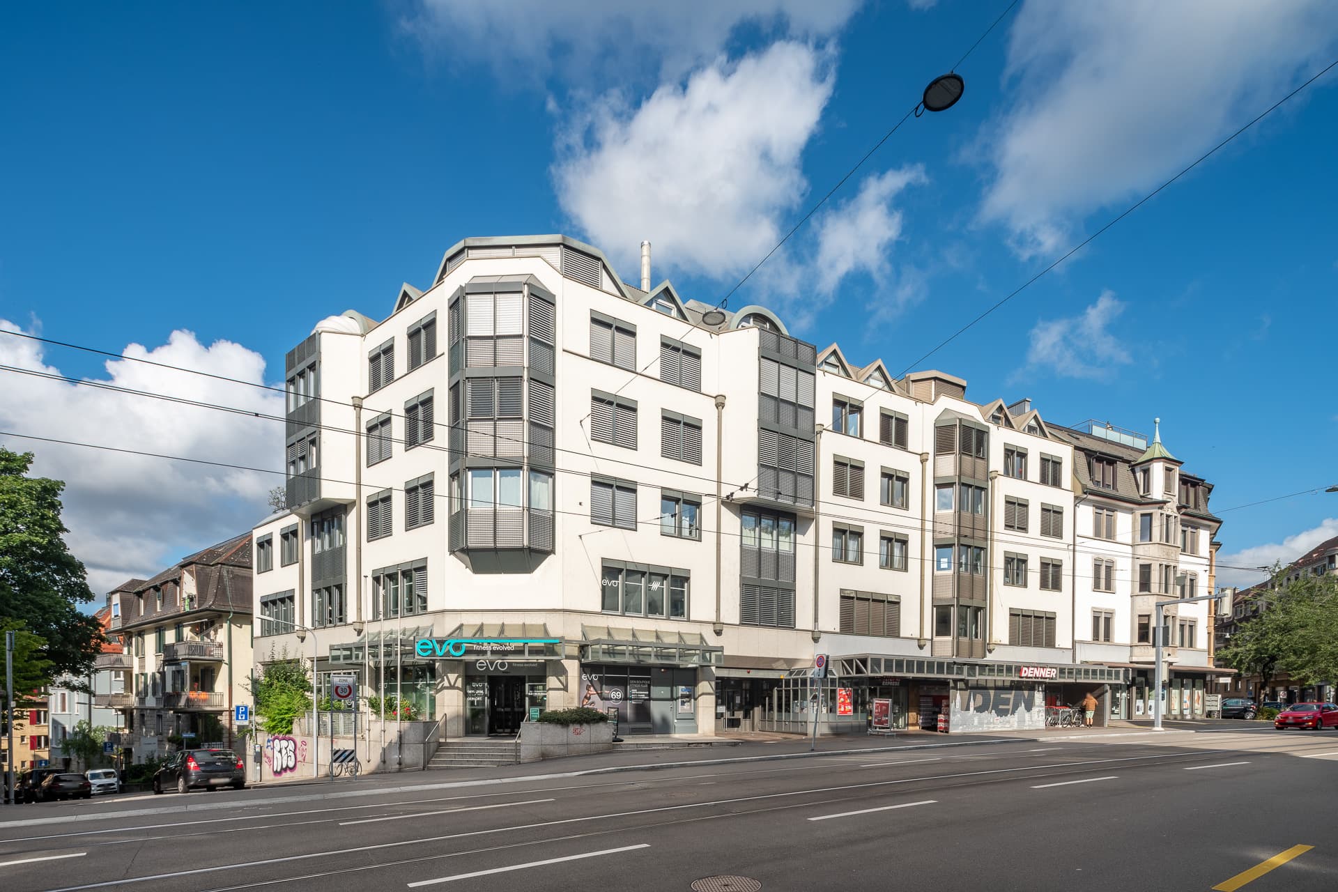 Office Schaffhauserstrasse 11