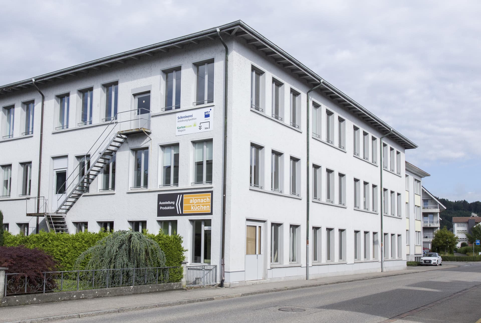 Office Brittnauerstrasse 14