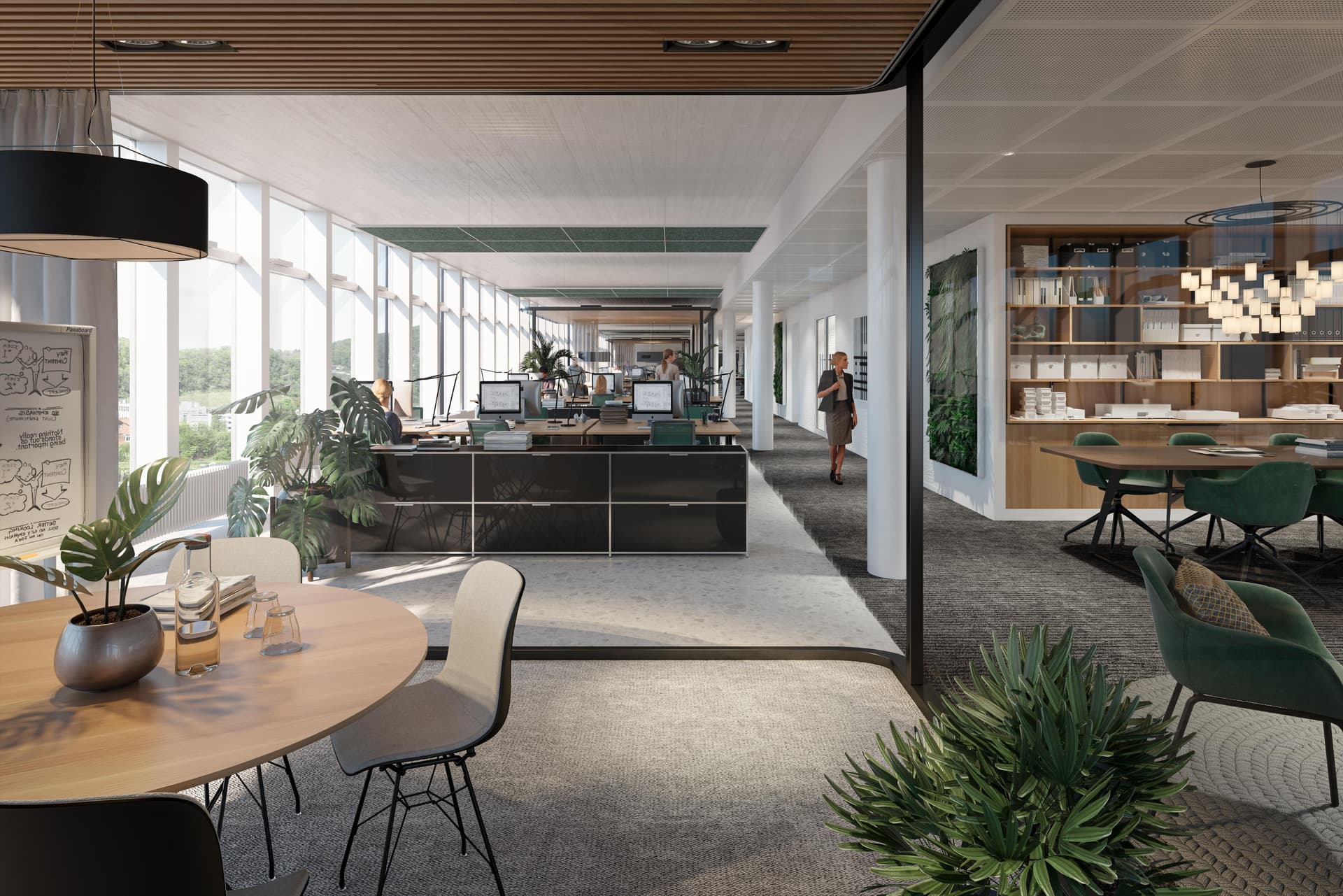 Office Brown Boveri Strasse 7